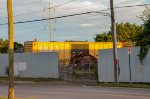 Ex Railbox being scrapped